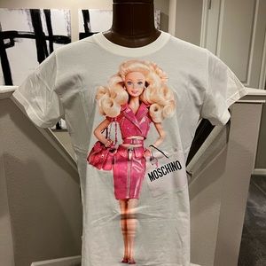 RARE Moschino x Barbie Unisex T-Shirt Large